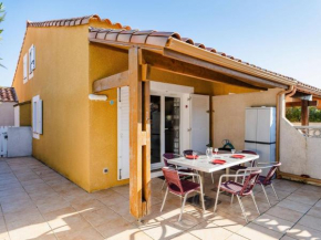 Pavillon T3 rénové à 400m de la plage avec terrasse, parking et WiFi - Narbonne-Plage - FR-1-409-158